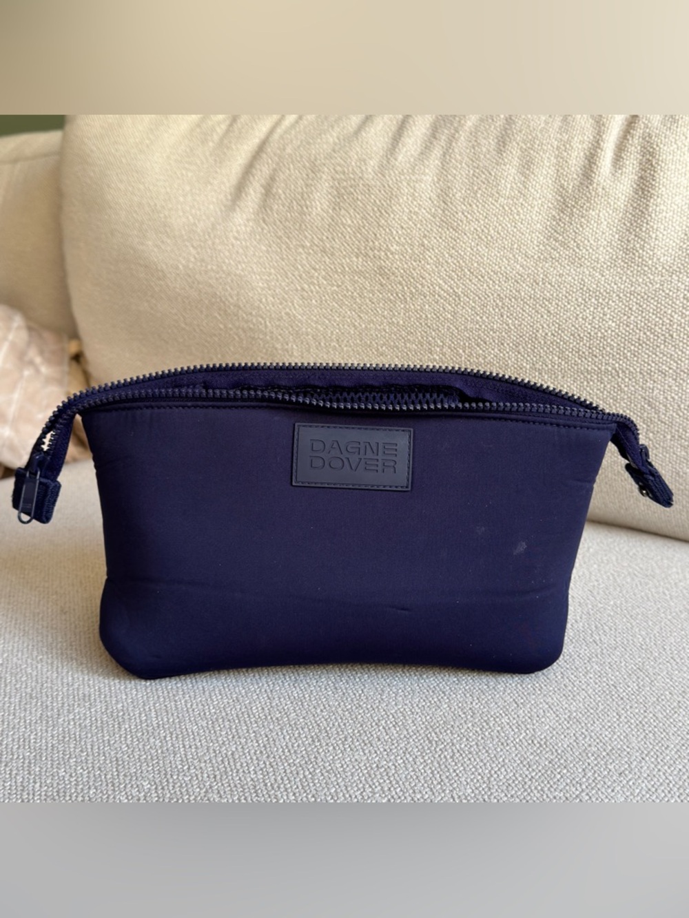 Dagne Dover Hunter Toiletry Bag - Navy Blue